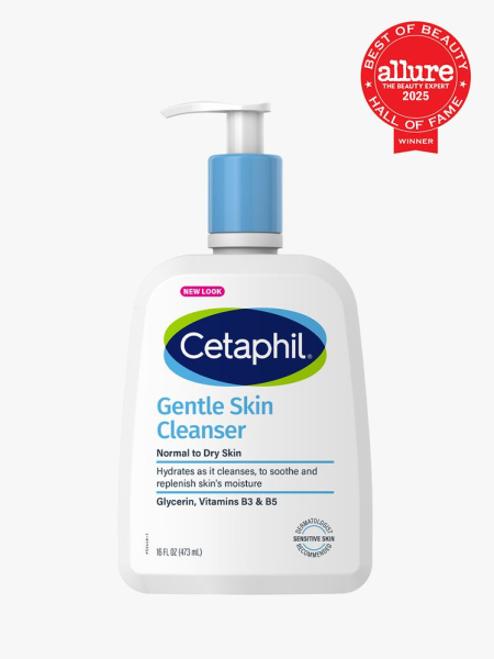 image of Cetaphil Gentle Skin Cleanser on white background